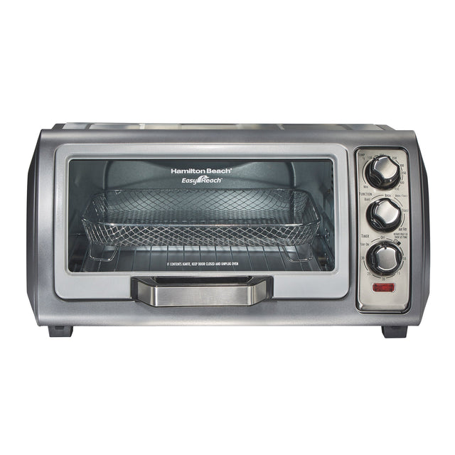 Hamilton Beach Sure-Crisp Air Fryer Toaster Oven with Easy Reach Door A2