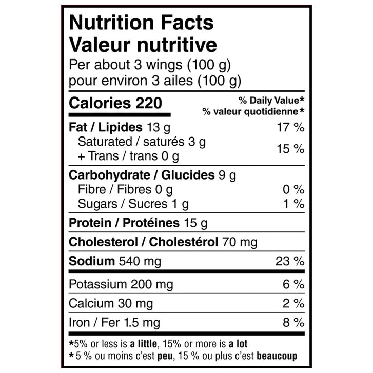 Olympic Southern Crunch Chicken Wings, 2 kg