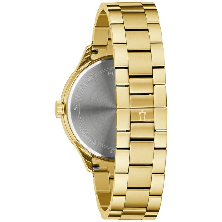 Bulova Classic Silver-Tone Sunray Dial Men's Watch