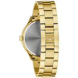 Bulova Classic Silver-Tone Sunray Dial Men's Watch