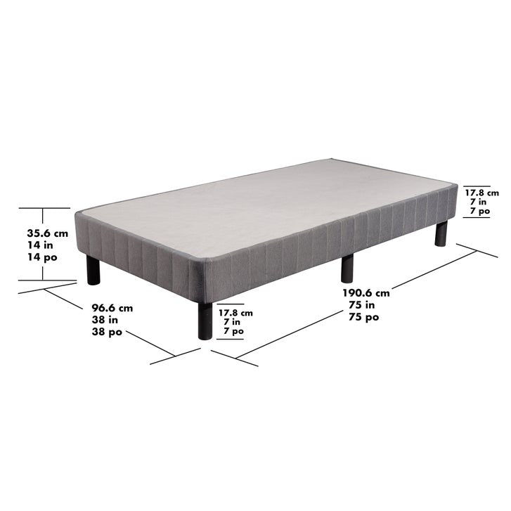 EnForce Platform Bed Base, King