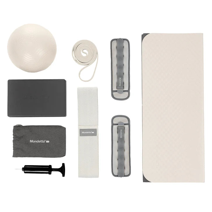 Mondetta Yoga and Pilates Home Exercise Kit