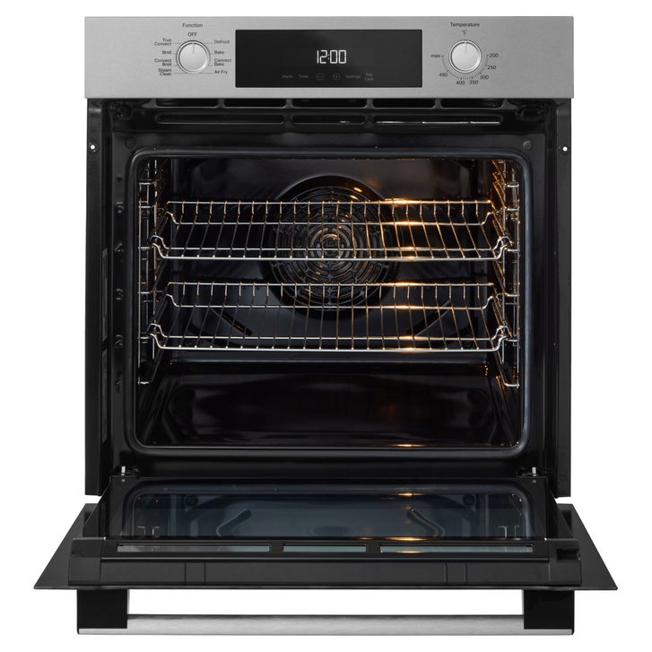 Whirlpool 24 in. 2.5 cu ft. Electric Stainless Steel Wall Oven with Air Fry