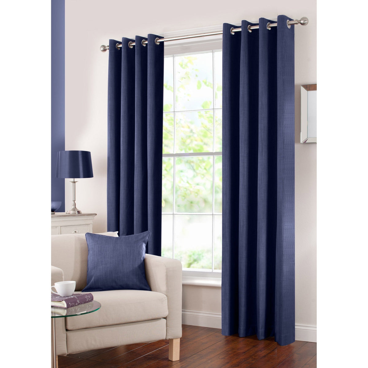 Gouchee Home Solar Blackout Curtain Panel, 2-panel