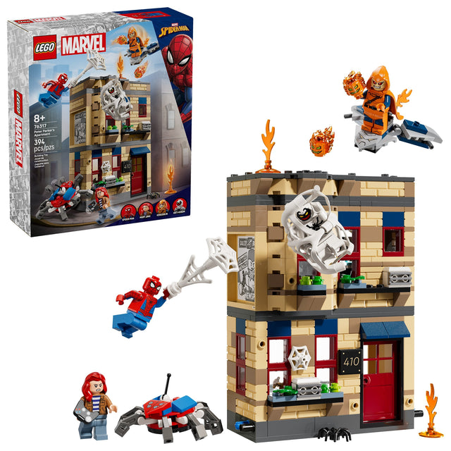 LEGO Marvel Peter Parker's Apartment 76317 G7