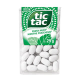 Tic Tac Fresh Mint, 12 × 29 g