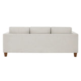 Thomasville Fabric Sofa with Ottoman