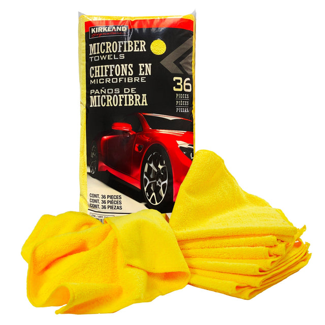 Kirkland Signature Ultra-Plush Microfibre Towels F2