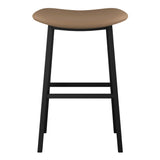 Amisco Winston Counter Stool Black Metal