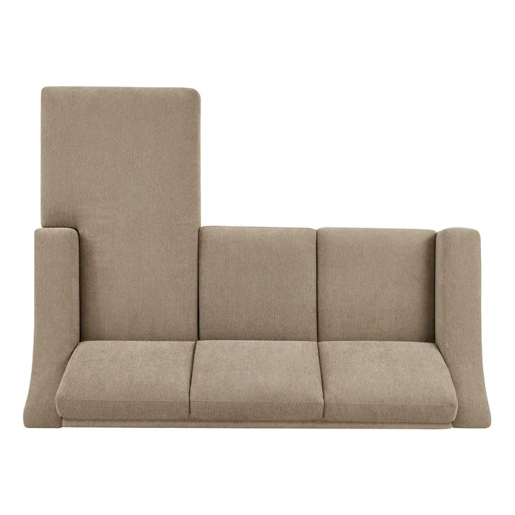 Thomasville Dillard 2-piece Fabric Sofa with Reversible Chaise