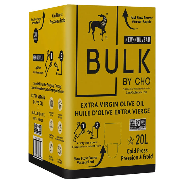 Bulk by CHO Bag-in-Box Extra Virgin Olive Oil, 20 L M1