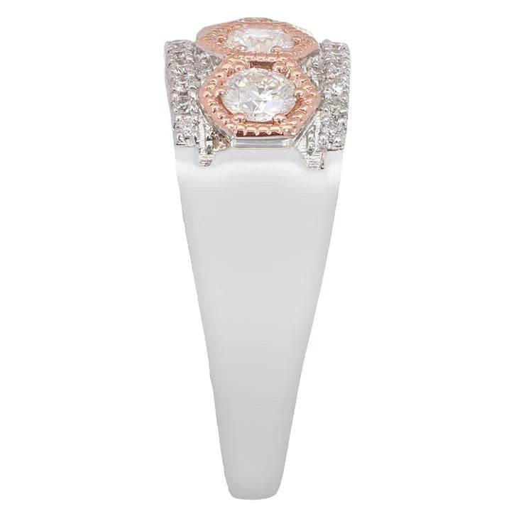 Round Brilliant Diamond Ring (0.92 ctw)