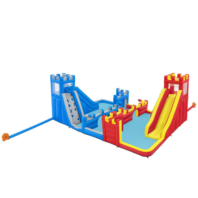 H2OGO! Fort Soakington Kids Inflatable Mega Water Park F5