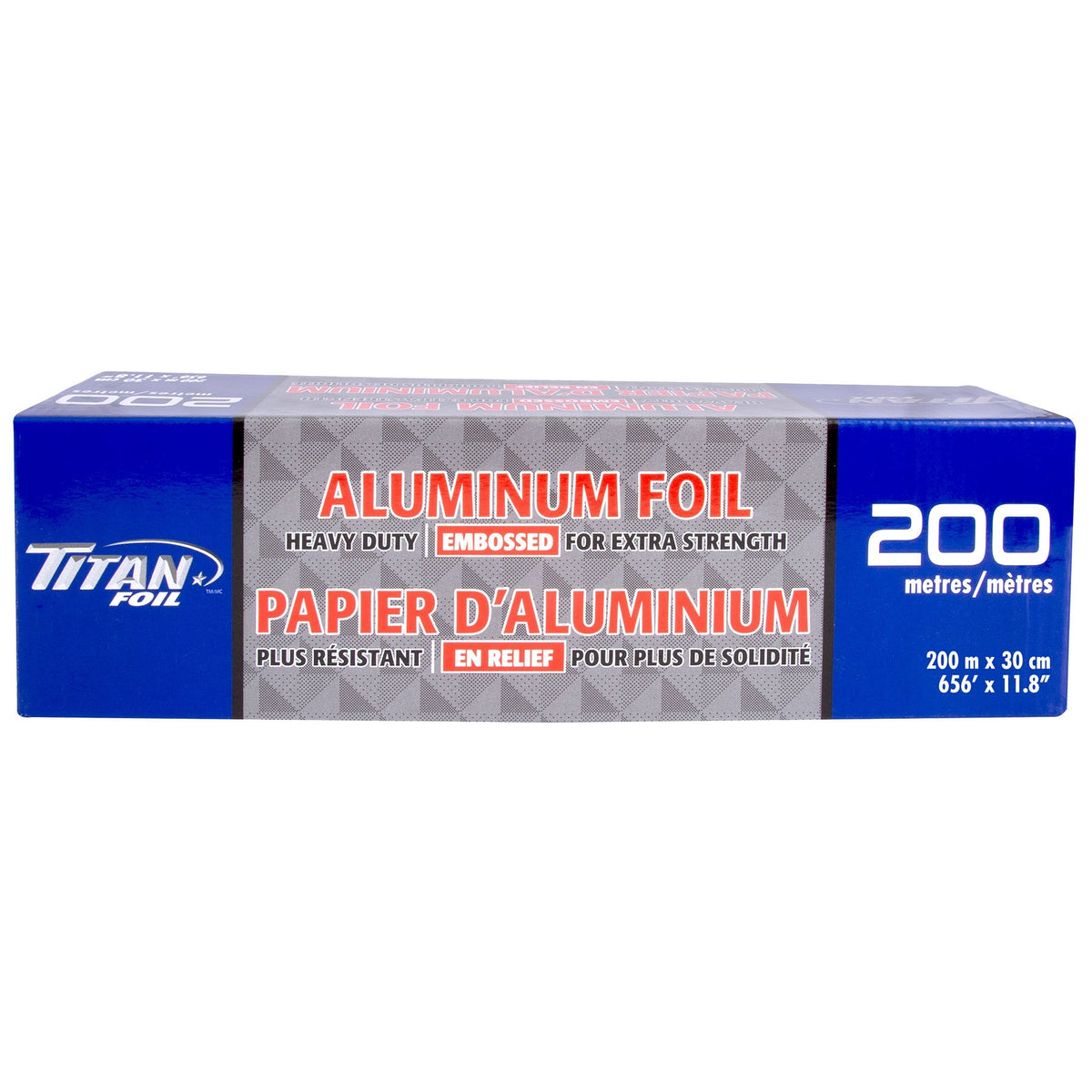 Titan Aluminum Foil Heavy Duty, 656' x 11.8"