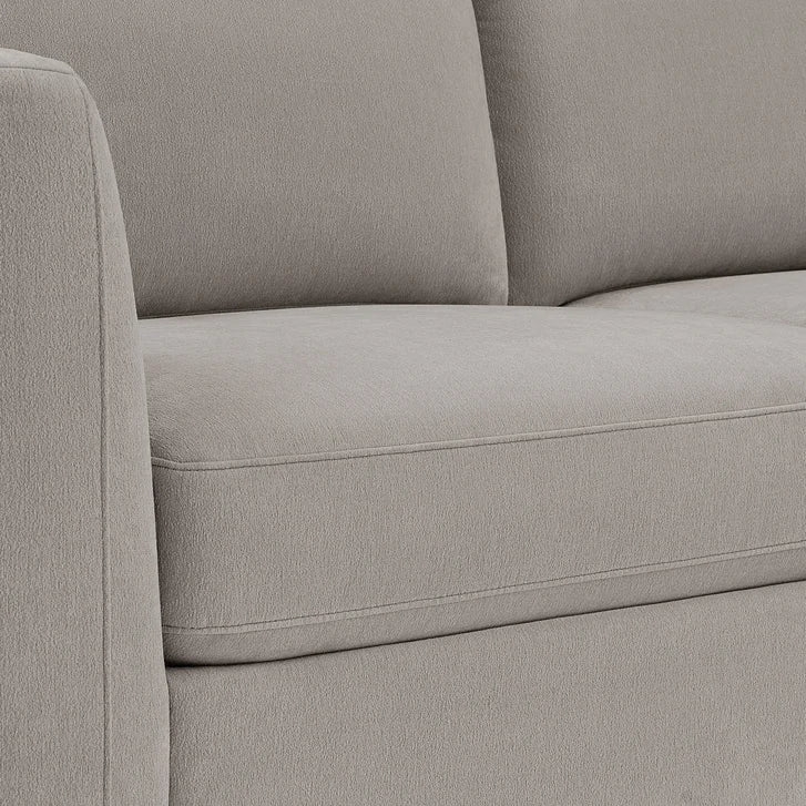 Thomasville Walsen 3-piece Fabric Sectional with Storage Ottoman