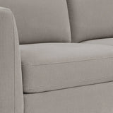 Thomasville Walsen 3-piece Fabric Sectional with Storage Ottoman