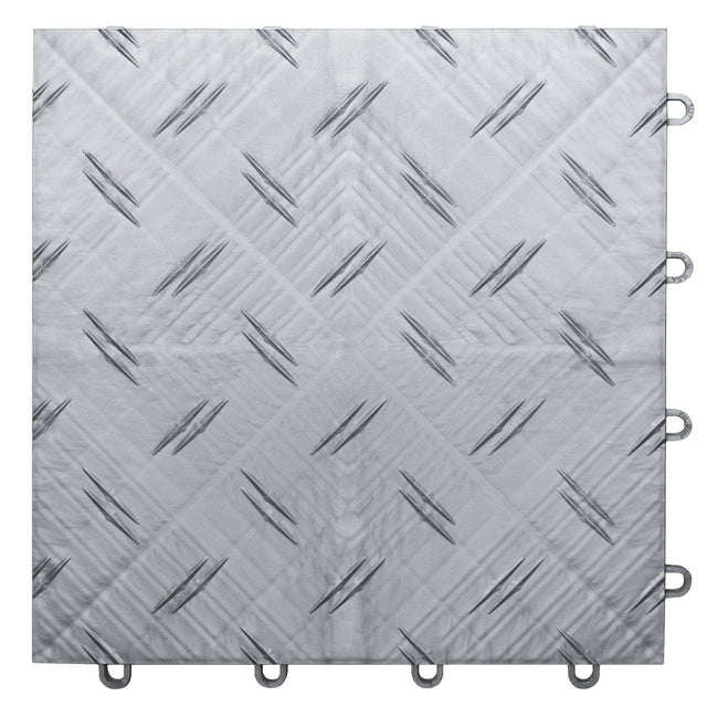 MotoFloor Garage Floor Modular Tiles - Alloy J5