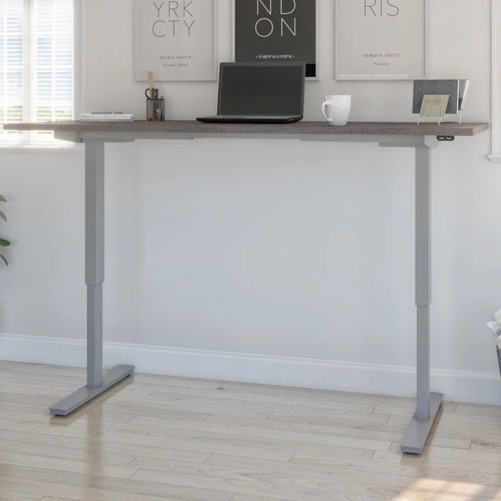 Bestar Upstand 72.4 cm x 182.9 cm (28.5 in. x 72 in.) Height Adjustable Desk