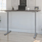 Bestar Upstand 72.4 cm x 182.9 cm (28.5 in. x 72 in.) Height Adjustable Desk