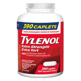 Tylenol Extra Strength Acetaminophen 500 mg, 390 caplets