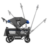 Evenflo - Shyft Rideshare All-Terrain Wagon Stroller