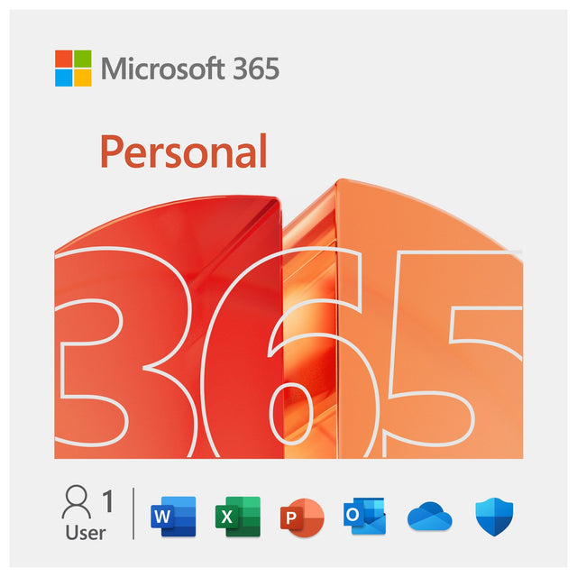 Microsoft 365 Personal 12-month Subscription, Digital Download A9