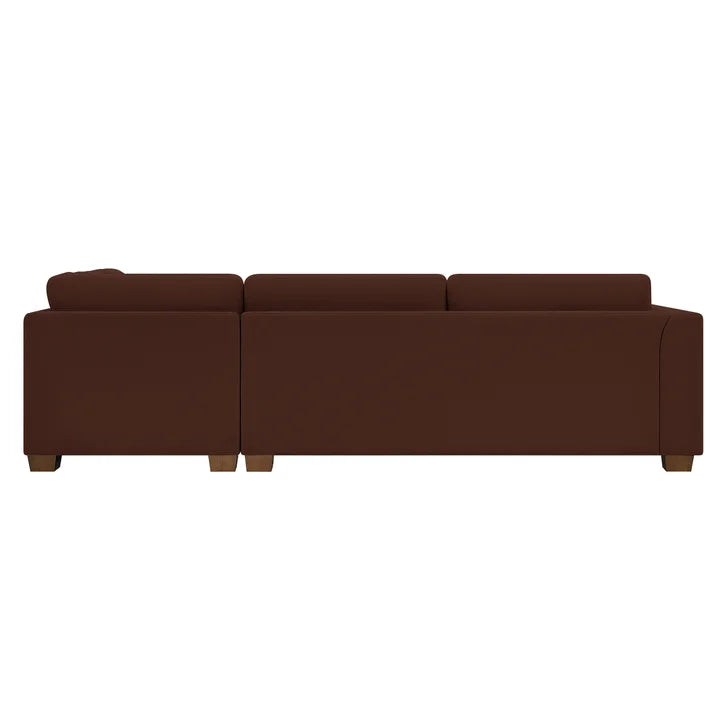 Thomasville Walsen 3-piece Fabric Sectional with Storage Ottoman