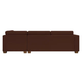 Thomasville Walsen 3-piece Fabric Sectional with Storage Ottoman
