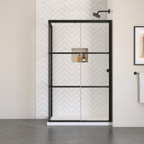 Appollo Bradford Shower Kit in Matte Black