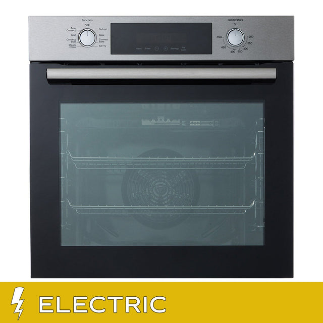 Whirlpool 24 in. 2.5 cu ft. Electric Stainless Steel Wall Oven with Air Fry H2