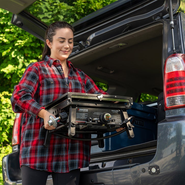 Outland Living Princeton Stove: Portable Outdoor Cooking Stove