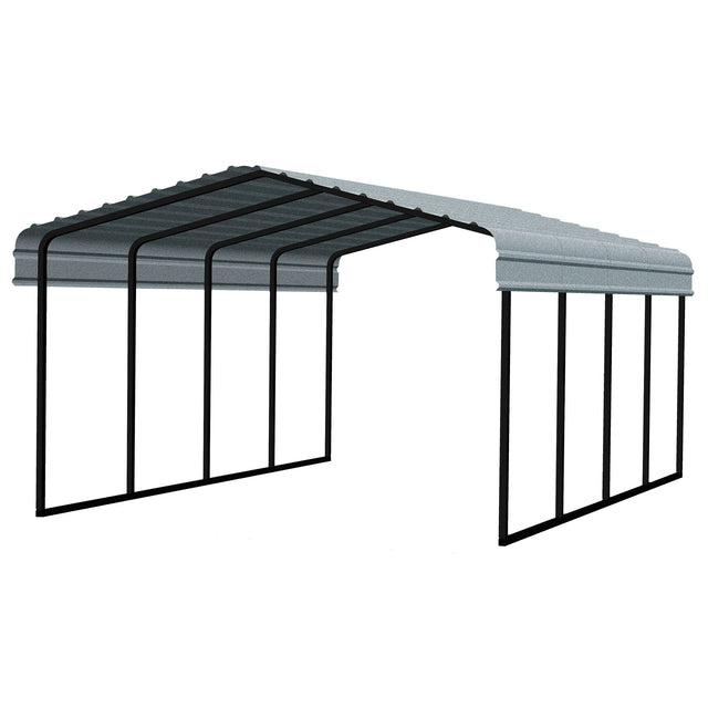 Arrow 12 ft. x 20 ft. x 7 ft. Carport S9