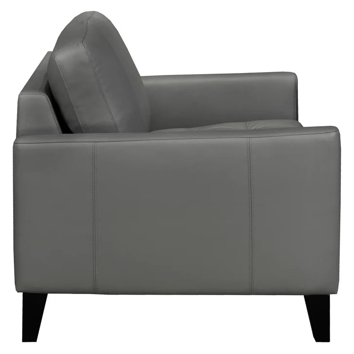 Riviera Top Grain Leather Sofa and Loveseat