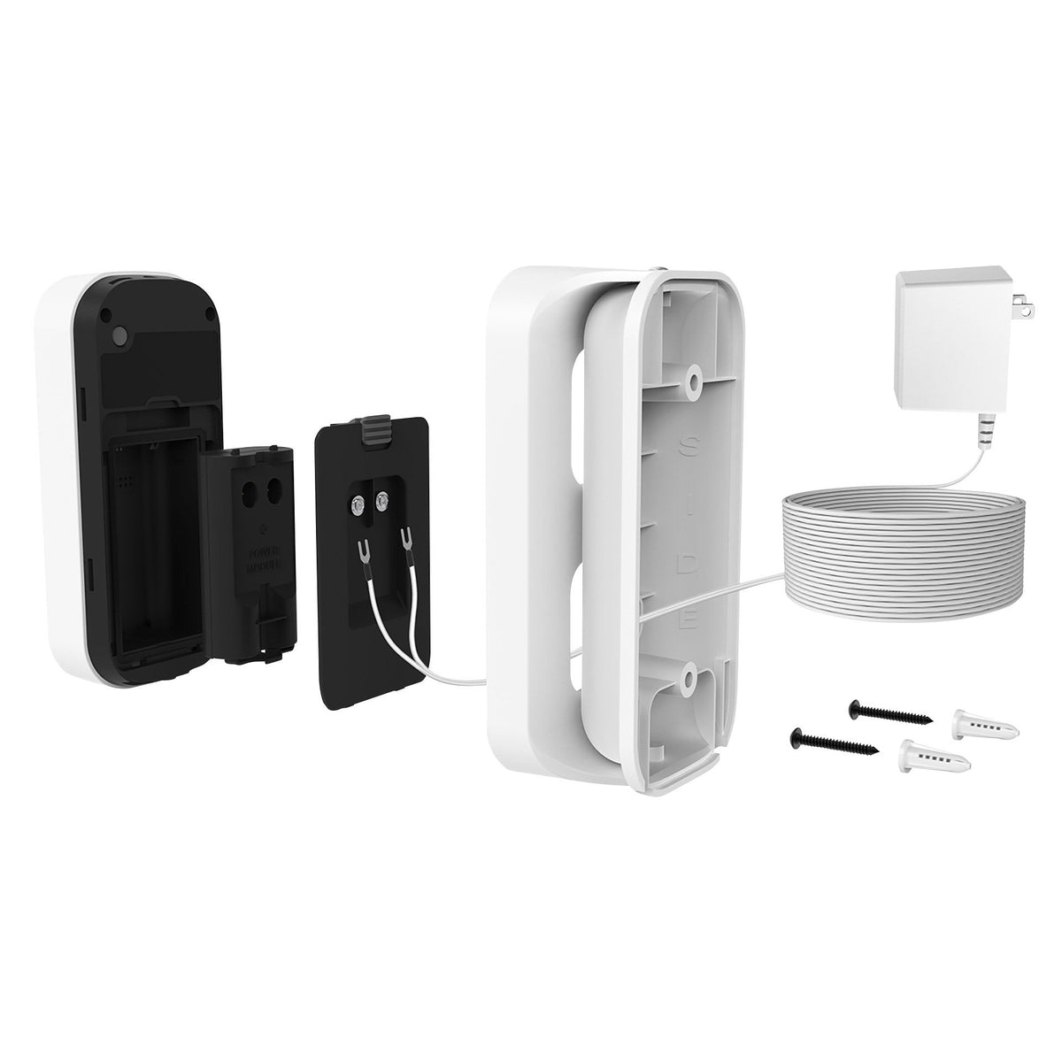 myQ Smart Garage Video Keypad with Power Adapter Kit
