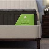 GhostBed Luxe II 35.6 cm (14 in.) Gel Memory Foam Mattress
