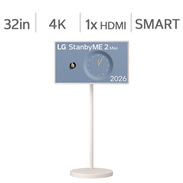 LG 32" Class - StandbyME 2 MAX - Portable 4K UHD Touchscreen TV P2