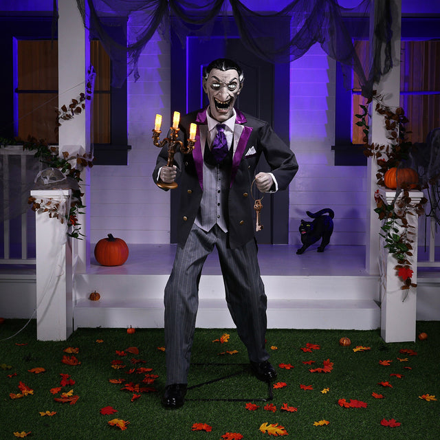 1.83m (6ft) Animated Butler F6