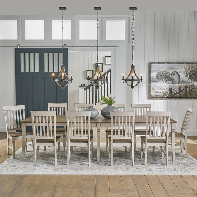 Shaker Traditional 11-piece Dining Room Set E4