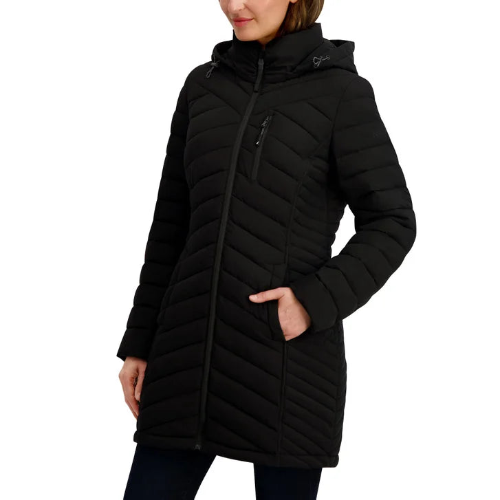 Nautica Womens Puffer Jacket
