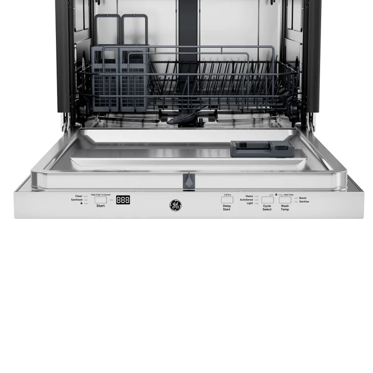GE 24 in. Built-in Top Control Tall Tub Dishwasher with Auto Open Dry