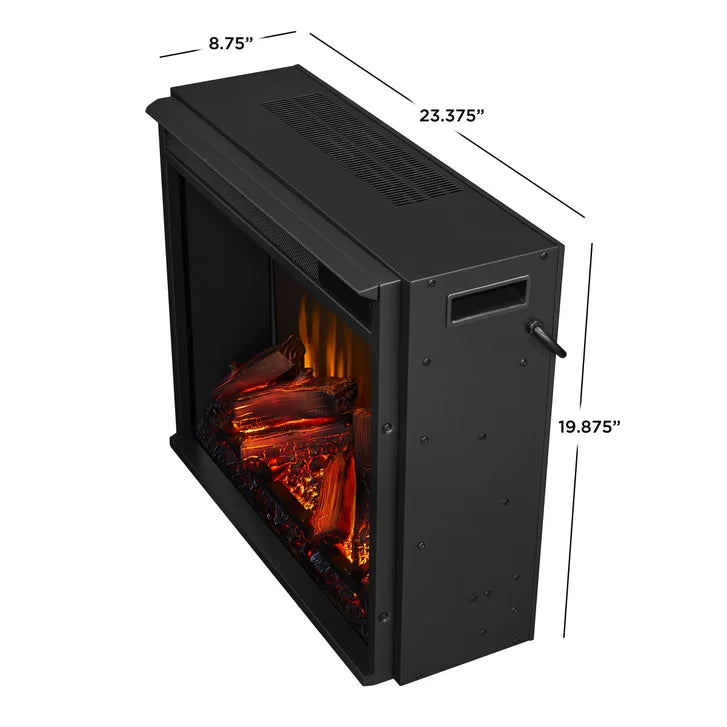 Real Flame Lynette 129.5 cm (51 in.) Media Corner Fireplace