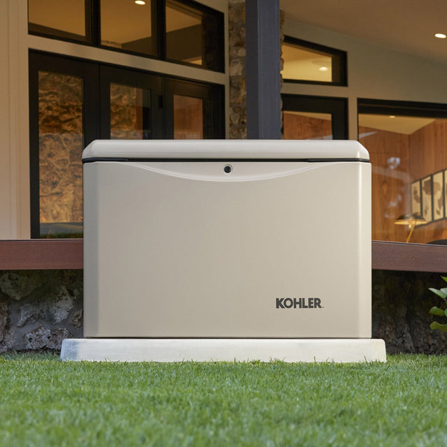 Kohler 26 kW Home Standby Generator with 200A Automatic Transfer Switch U3