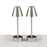 Luminus LED Rechargeable Ambiance Table Lamp, 4-pack