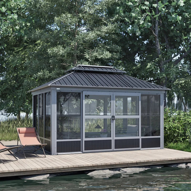 Sojag Olan Free-Standing Solarium