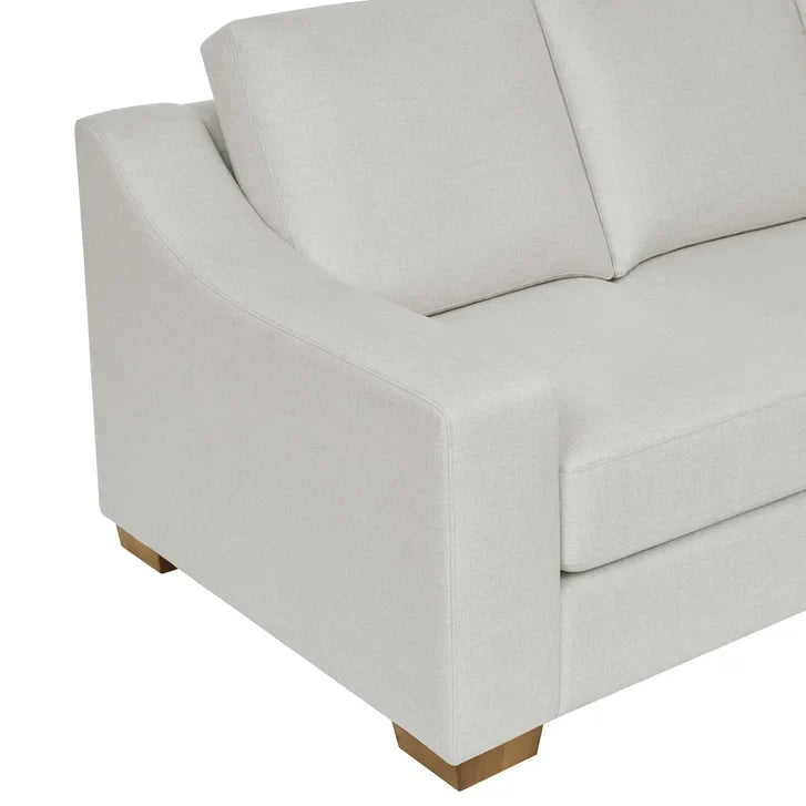 Thomasville Dillard 2-piece Fabric Sofa with Reversible Chaise