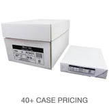 Xerographic Printer Paper, Letter, 8.5 in. x 11 in., 92 Bright, 20 lb., Case Pricing Order of 40+