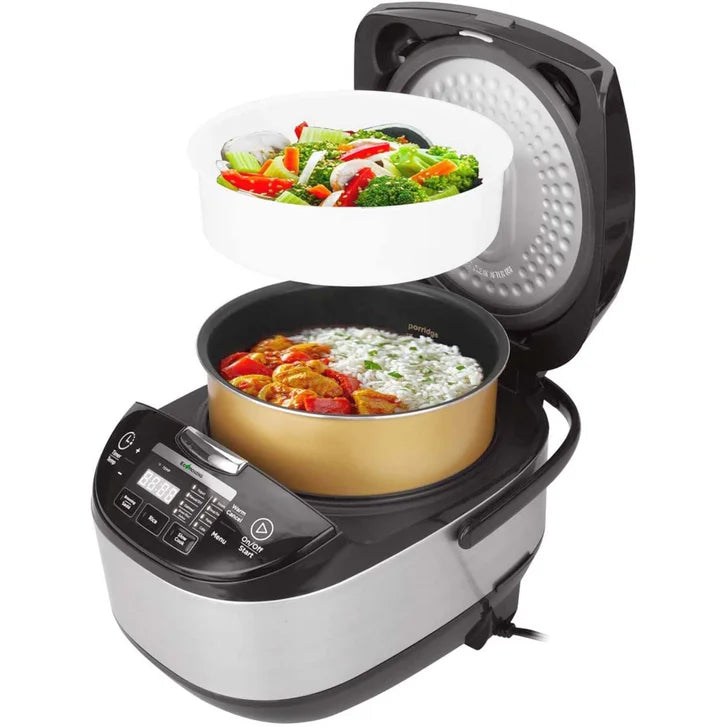 Ecohouzng 10 cup Multifunctional Rice Cooker