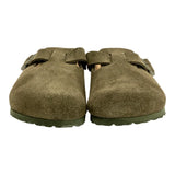 Birkenstock Boston Suede Clog