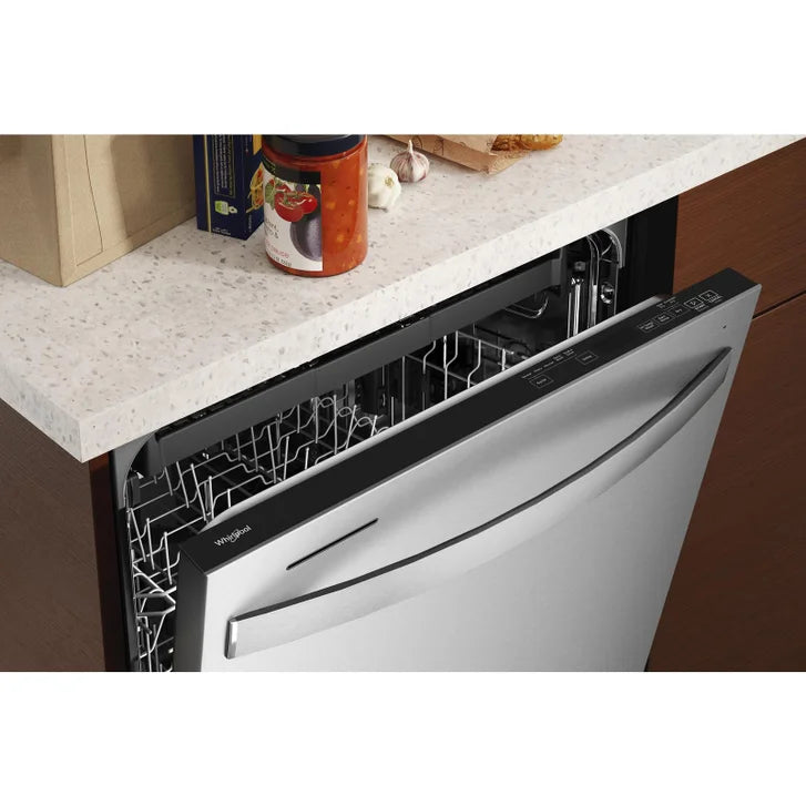 Whirlpool 24 in Built-In Dishwasher with Third Rack