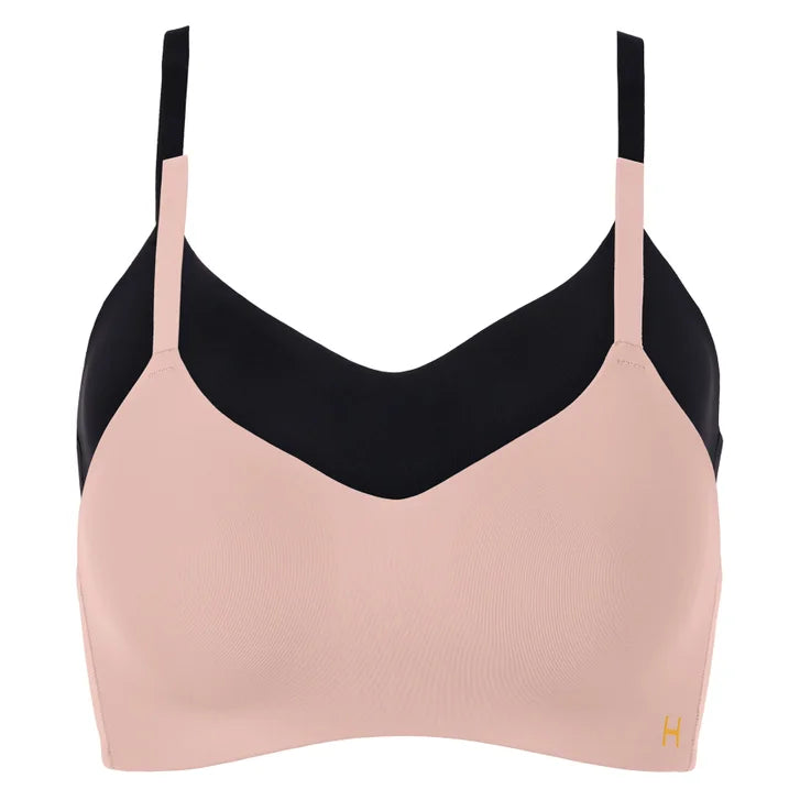 Halston Women's Flex Bra, 2-pack